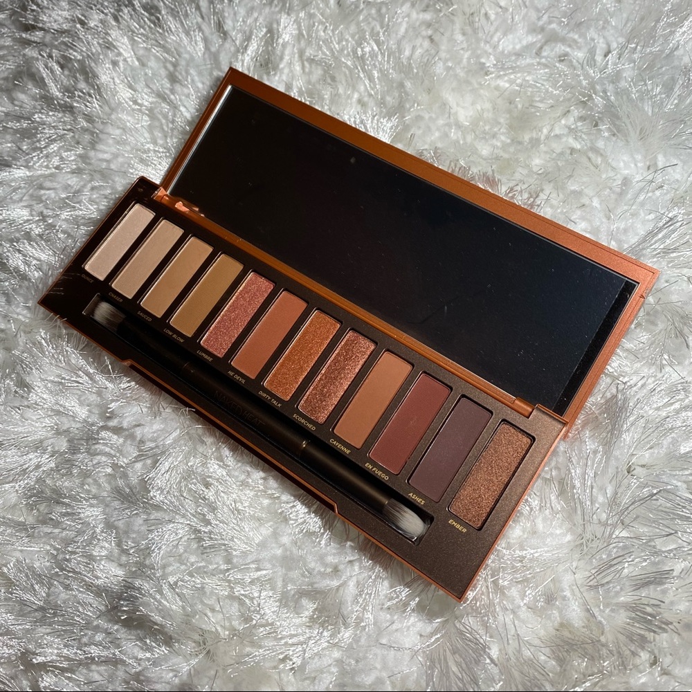 Urban Decay Heat Eyeshadow Palette